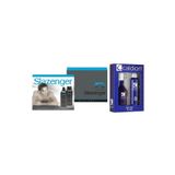 Slazenger Orıjınal Parfüm Edt 125ml + 150ml Erkek Deodorant Mavi Set + Caldion Erkek Parfüm Seti