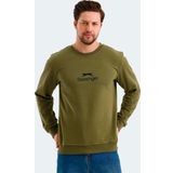 Slazenger Ortwın Erkek Sweatshirt Haki