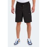 Slazenger OSAMU Erkek Cepli Siyah Şort