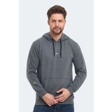 Slazenger OSLO IN Erkek Sweatshirt Koyu Gri