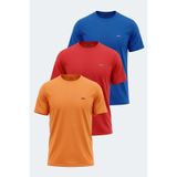 Slazenger OSWIN 3 lü Set Erkek Tişört
