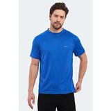 Slazenger Otar Saks Mavi Erkek T-shirt