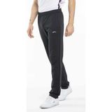 Slazenger OTEKS Erkek Cepli Koyu Gri Eşofman Altı - Siyah - 2XL