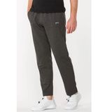 Slazenger Oteks Koyu Gri Erkek Tek Alt Eşofman