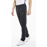Slazenger Oteks Siyah Erkek Eşofman Altı XL Modeli Nefes Alabilir Kumaş ile Antrenman ve Günlük Kullanım