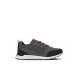 Slazenger OUTBACK I Erkek Koyu Gri / Kırmızı Günlük Spor Ayakkabısı