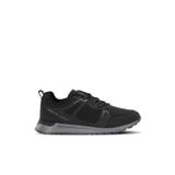 Slazenger OUTBACK I Erkek Siyah / Koyu Gri Günlük Spor Ayakkabısı