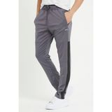 Slazenger OXFORD Erkek Eşofman Alt ST11PE080-230K.GRI - Karışık-Çok Renkli