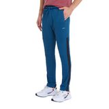 Slazenger OXFORD I Erkek Fermuar Cepli Petrol Eşofman Altı