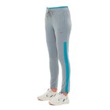 Slazenger OXFORD I Kadın Cepli Dar Paça Yeşil Eşofman Altı