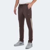 Slazenger OXFORD I Kahverengi Erkek Eşofman Altı Dalgıç Kumaşla Yüksek Konfor