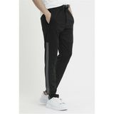 Slazenger Oxford Siyah Erkek Eşofman Altı ST21PE125-500 V4 - 2XL