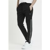 Slazenger Oxford Siyah Füme Erkek Eşofman Altı