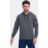 Slazenger Ozzy Erkek Sweatshirt Koyu Gri