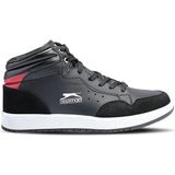 Slazenger Pace Mid Boğazlı Kadın Günlük Spor Ayakkabı SA22LK001510 Siyah-BYZ - (DipCamo)Charcoal-White