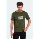 Slazenger PADERAU Erkek Tişört Haki