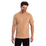 Slazenger PAINT I Erkek Baskılı Bej Tişört