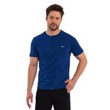 Slazenger PAINT I Erkek Baskılı Indigo Tişört