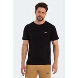 Slazenger Paınt Siyah Erkek T-shirt