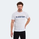 Slazenger Pallu Beyaz Erkek T-shirt