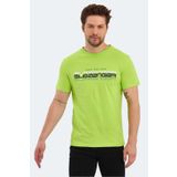 Slazenger PALLU I Erkek Tişört Limon