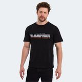Slazenger Pallu Siyah Erkek T-shirt