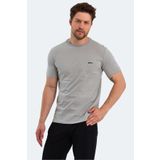 Slazenger Panco Gri Erkek T-shirt