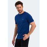 Slazenger Panco İndigo Erkek T-shirt