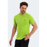 Slazenger Panco Zümrüt Yeşili Limon Erkek T-shirt