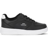 Slazenger Pango Erkek Siyah / Beyaz Günlük Spor Ayakkabısı - Siyah - Beyaz