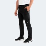 Slazenger PAPA I Erkek Cepli Lacivert Eşofman Altı - Siyah - 2XL
