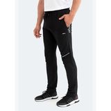 Slazenger PAPA I Erkek Cepli Siyah Eşofman Altı