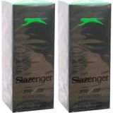 Slazenger Parfüm Yeşil Edt 125 ml x 2 Adet Erkek Parfüm