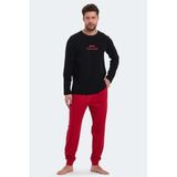 Slazenger PARTH IN Erkek Pijama Siyah