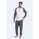 Slazenger Pascual In Erkek Pijama Beyaz