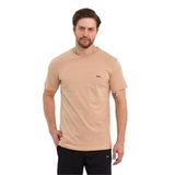 Slazenger PATKA Erkek Baskılı Bej Tişört