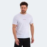 Slazenger Patsy Beyaz Erkek T-shirt