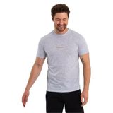 Slazenger PATSY IN Erkek Baskılı Ekru Tişört