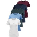 Slazenger PAYTONS 5 li Set Kadın Tişört