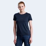 Slazenger Paytons Kadın Tişört - 2XL - Koyu Gri