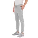 Slazenger PEARCE Erkek Fermuar Cepli Gri Eşofman Altı