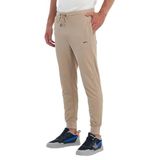 Slazenger PEARCE Erkek Fermuar Cepli Taş Gri Eşofman Altı