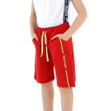 Slazenger Pece Kırmızı Erkek Çocuk Şort
