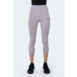 Slazenger Peredura Gri Kadın Fitness Tayt