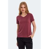 Slazenger Perıcas Bordo Kadın T-shirt