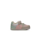 Slazenger PERLE Kız Çocuk Cırt Cırtlı Bej Sneaker