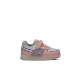 Slazenger PERLE Kız Çocuk Cırt Cırtlı Beyaz/Pembe Sneaker