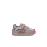 Slazenger PERLE Kız Çocuk Sneaker Ayakkabı Beyaz/Pembe, 23, SA15LF012K, Beyaz/Pembe, Kız çocuk