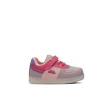 Slazenger PERLE Kız Çocuk Sneaker Ayakkabı Pembe/Mor, 23, SA15LP011K, Pembe/Mor, Kız çocuk