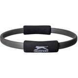 Slazenger Pilates Çemberi Sünger Tutacaklı Unisex STD Egzersiz Aletleri - Siyah